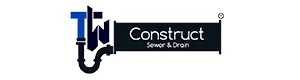 TW Construct Sewer and Drain Logo