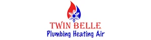 Twin Belle Plumbing, Heating, Air & Water Treatment Logo