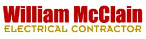  William McClain Electrical Contractor Logo Image