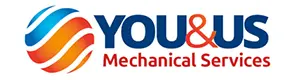 You And Us Mechanical Services Logo