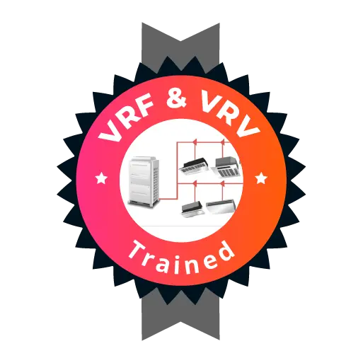 VRF & VRV Trained