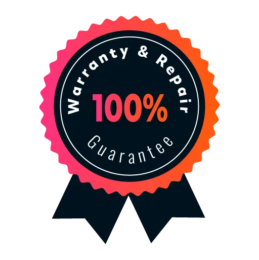 Warranty & Repair Guarantee